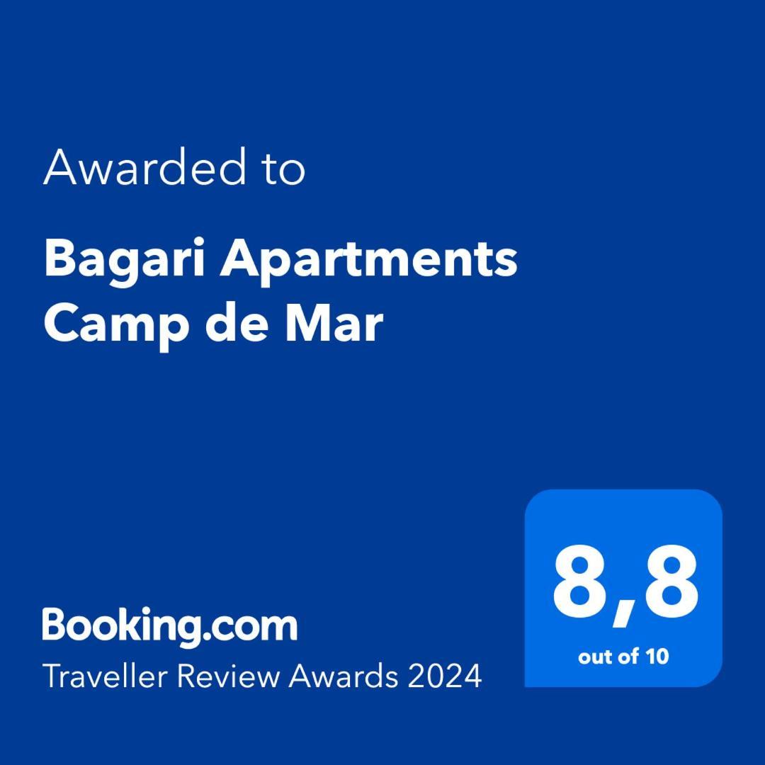 Bagari Apartments กัมป์ เดอ มาร์ ภายนอก รูปภาพ